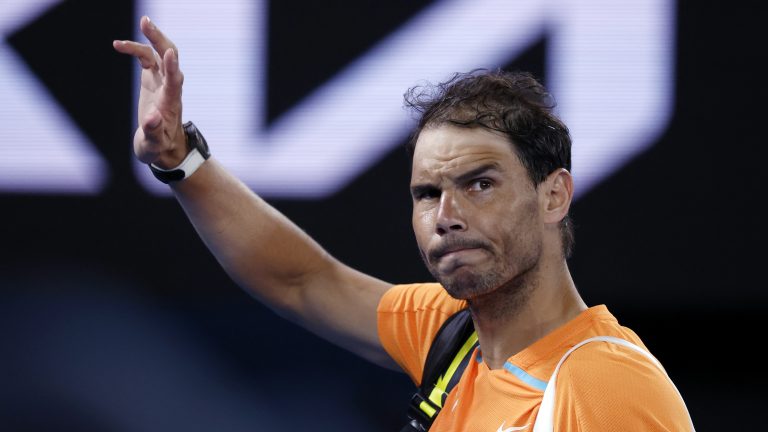 Rafael Nadal of Spain. (Asanka Brendon Ratnayake/AP)