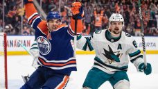 Nurse scores OT winner, helps Oilers to thrilling win over Sharks