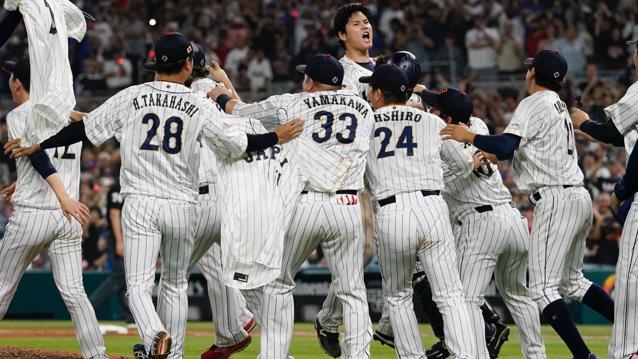The dream scenario': Sports world reacts to Ohtani striking out