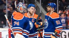 ‘A really good building block’: Oilers shut out Kings in potential playoff preview