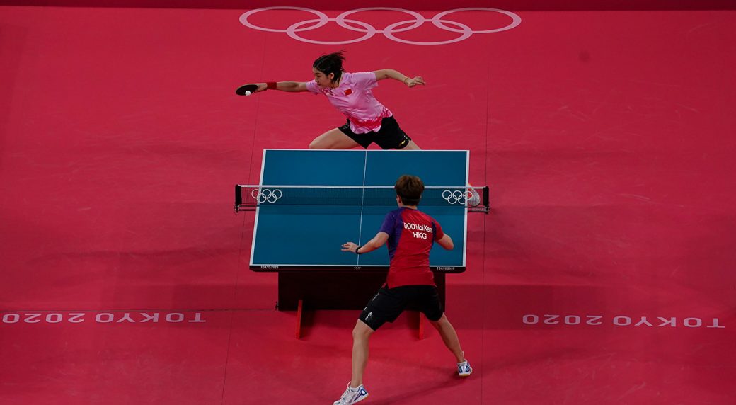 Table Tennis - Team Canada - Official Olympic Team Website