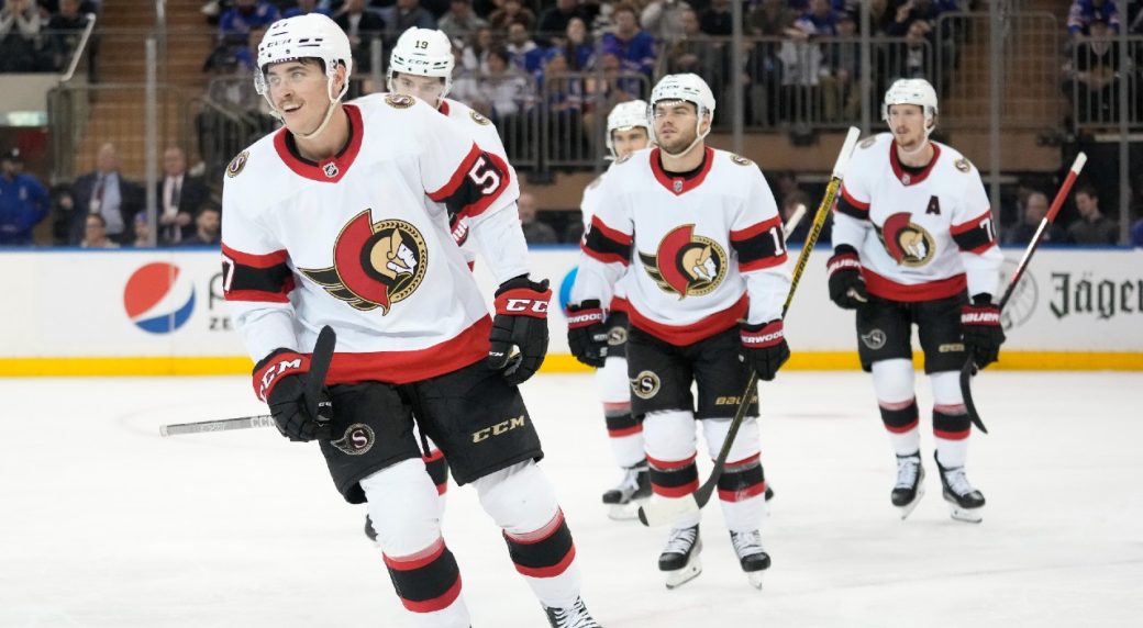 NHL Playoff Push: Can the Senators stop slide during difficult schedule?