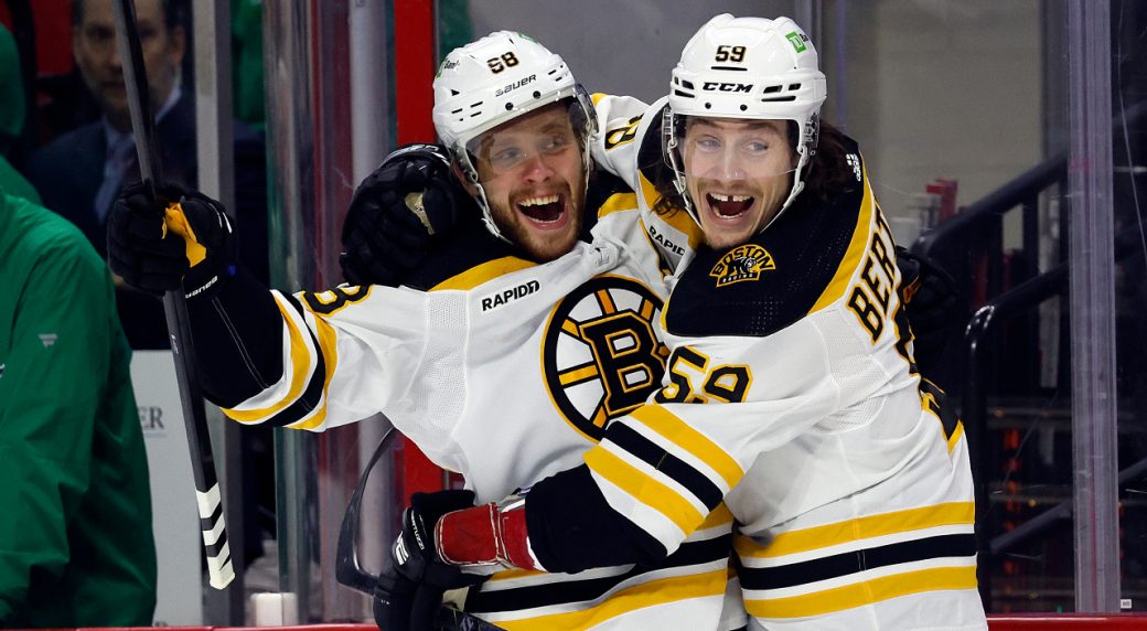 Tyler Bertuzzi, Bruins Excite NHL Twitter in Game 1 Win over Panthers, News, Scores, Highlights, Stats, and Rumors