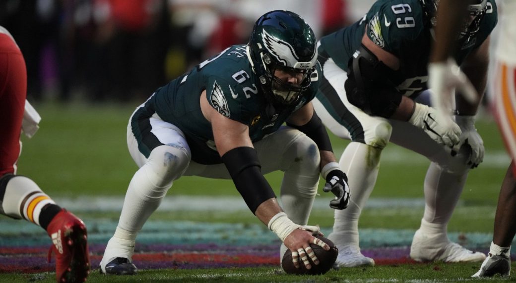 Jason Kelce on Eagles parade speech: I was worried about the swearing