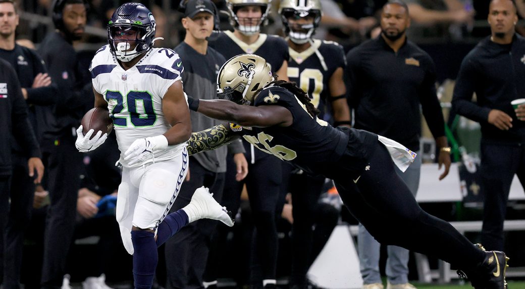 Seahawks RB Rashaad Penny says he could possibly return this season