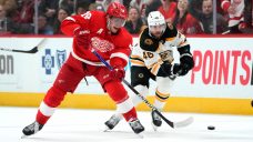 Larkin records three points as Red Wings beat Bruins, a day after losing to NHL&#8217;s best