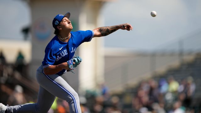 BLUE JAYS NOTES: Jose Berrios looks to continue building confidence at WBC