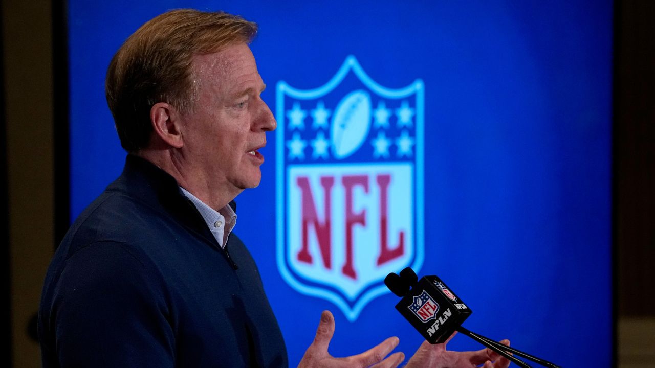 Roger Goodell has no expectations about possible sale of the Washington  Commanders - AS USA