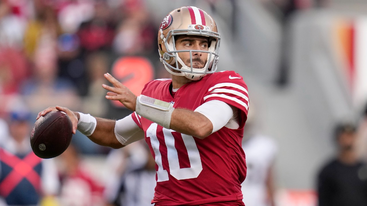 Report: Colts, 49ers trade talks almost included Jimmy Garoppolo