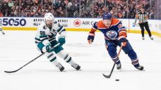 Oilers ready to fast-forward to playoffs after chaotic win over Sharks