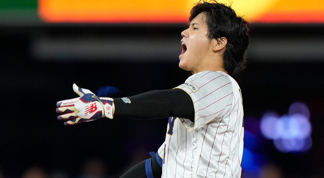 Ohtani ready to pitch vs. Trout, USA in relief at WBC final