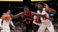 Siakam&#8217;s 32-point, nine-assist effort lifts Raptors to win over Pistons