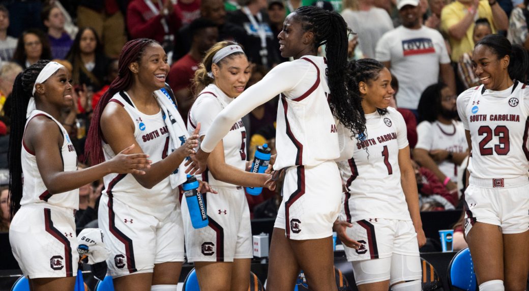 Women's March Madness Roundup: South Carolina, Virginia Tech reach ...