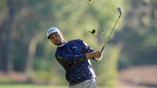 Canada&#8217;s Svensson leads rain-delayed Players as McIlroy misses cut