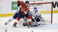 Game 1 Notebook: Tkachuk quick to play underdog card against &#8216;second-best team&#8217; in NHL