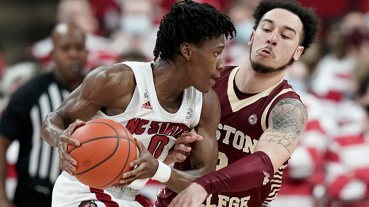 Ter'quavion Smith Lit The NBA Combine Up For 17 PTS 