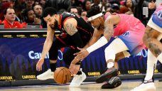 Familiar flaws return for Raptors at inopportune time vs. Wizards