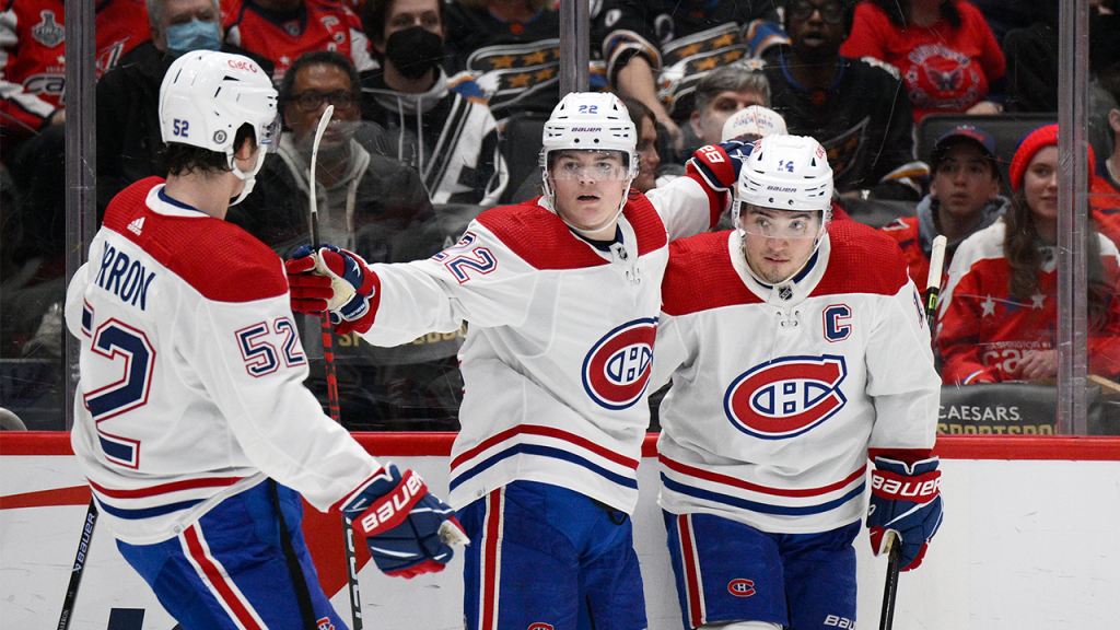 Is the Montreal Canadiens' young core set for years to come?