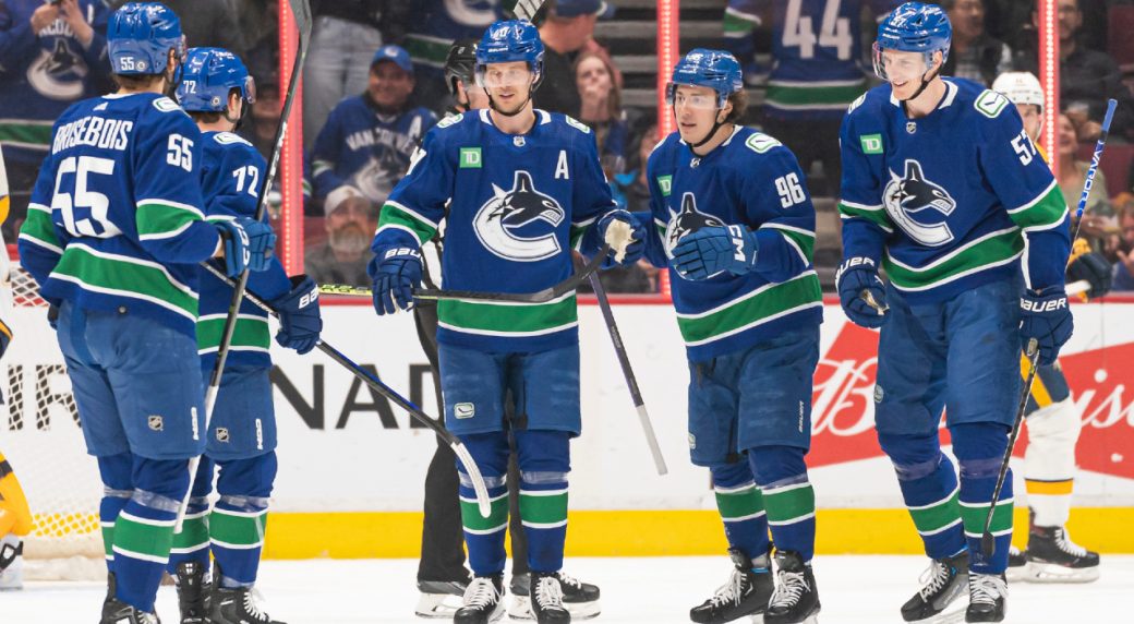 Canucks’ culture heading in ‘right direction’ as Tocchet rewards effort with opportunity 