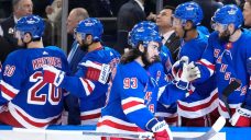 NHL Roundup: Zibanejad&#8217;s two early goals lead Rangers to win over Capitals