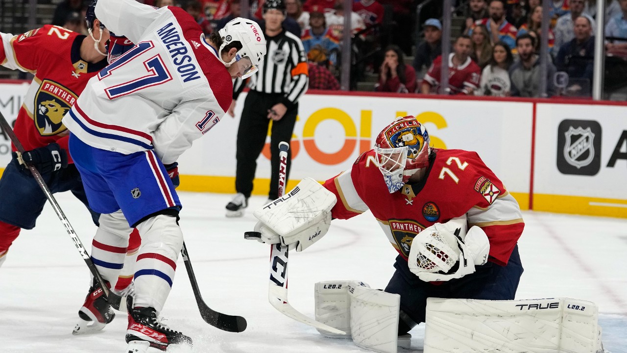 NHL: Panthers-Canadiens' historic first period sends NHL Twitter