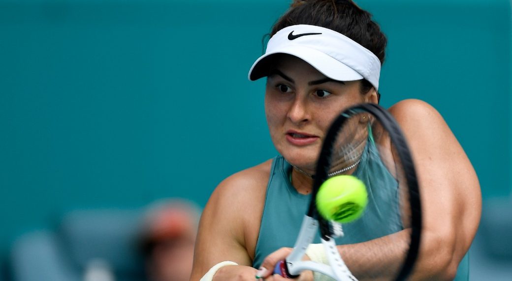 Canada’s Bianca Andreescu advances to fourth round of Miami Open BVM