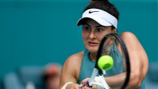 Canada&#8217;s Andreescu advances, Shapovalov eliminated at Miami Open