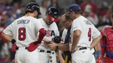 Cardinals&#8217; Arenado hit by pitch at WBC one night after Altuve breaks thumb