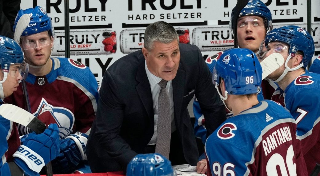 Avalanche sign head coach Jared Bednar to three-year contract extension