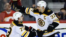 McAvoy scores OT winner, Ullmark makes 54 saves as Bruins edge Flames