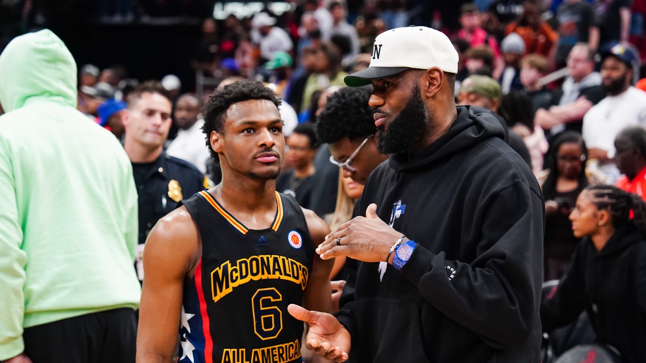 LeBron James returns for 21st NBA season with relief for Bronny, excitement  for Lakers