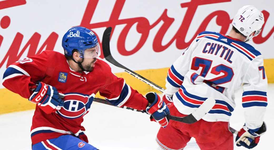 Canadiens' Will, Collective Play Pushing Them Forward Even As Losses ...