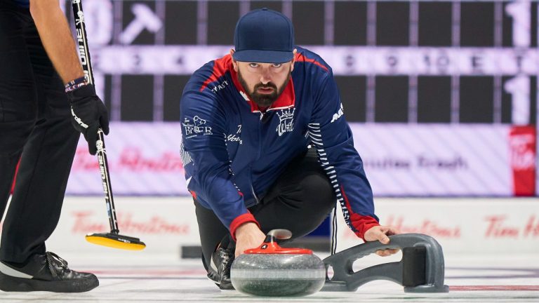 Team Reid Carruthers has added Catlin Schneider to its lineup at third to fill a vacancy caused by the recent departure of Brad Jacobs. (Geoff Robins/CP)