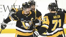 NHL Roundup: Crosby lifts Penguins to comeback win over Blue Jackets in OT