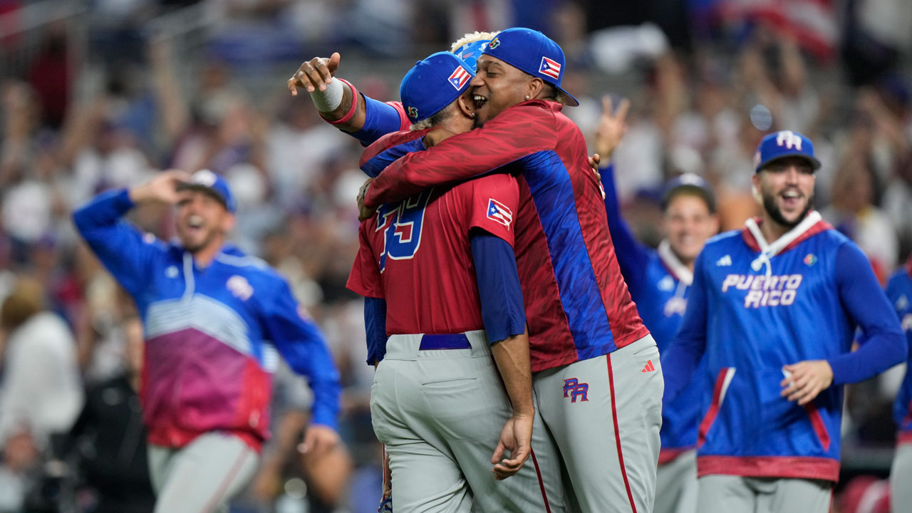Mets' Edwin Diaz suffers scary knee injury celebrating Puerto Rico's WBC win