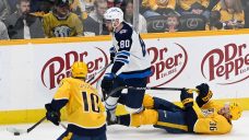 Happy Return: Back from injury, Dubois leads Jets to huge OT win over Predators