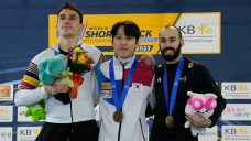 Canada wins three medals on final day of short track speedskating championships