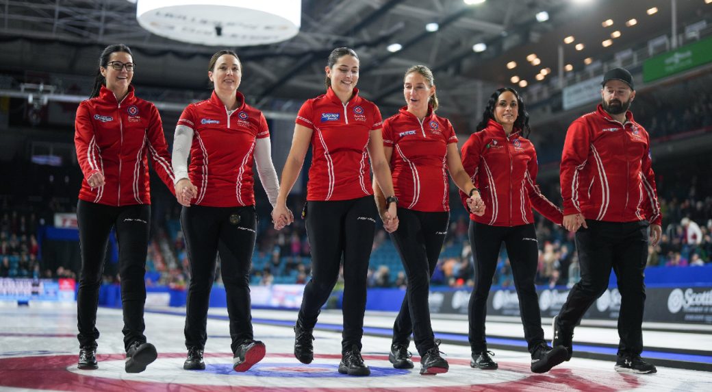 Curling news: Team Canada without lead Briane Harris