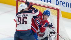 Harvey-Pinard nets three, Canadiens crush Blue Jackets