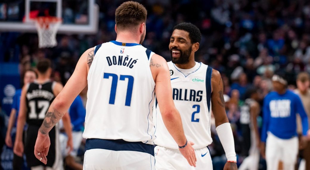 NBA: Mavericks could sit Luka Doncic, Kyrie Irving in final week