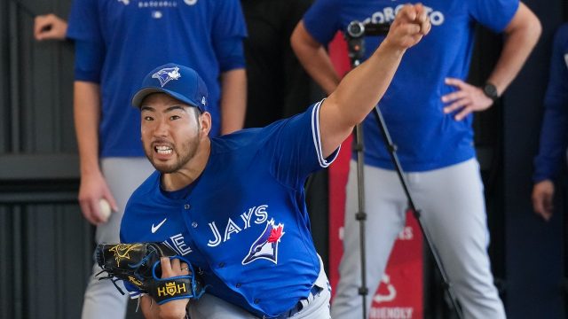 Yusei Kikuchi formally introduced as member of the Blue Jays