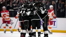 Flames&#8217; struggles continue as Kings earn dominant 8-2 victory