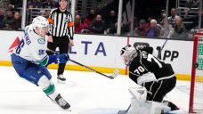 Demko, Canucks finish strong to hand Kings shootout loss