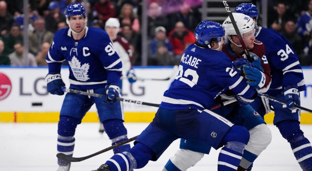 Toronto Maple Leafs' Mitch Marner, Auston Matthews combine for