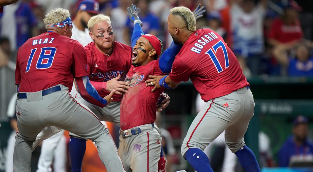MLB News: Puerto Rico advances to the quarterfinals of the World