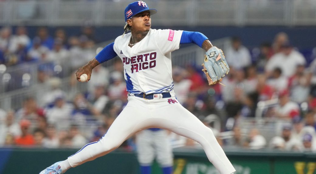 Starting Lineups, Pitchers for Puerto Rico vs. Mexico WBC