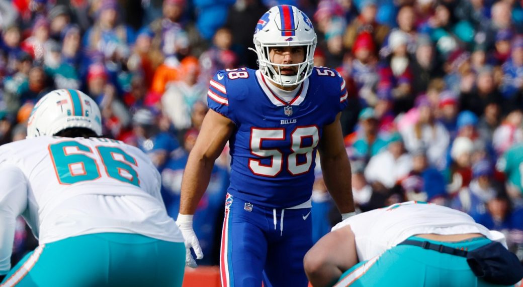 Bills sign linebacker Matt Milano to twoyear extension