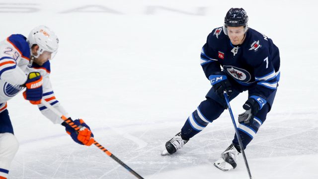 Morrissey helps Jets soar past Oilers, snap five-game skid