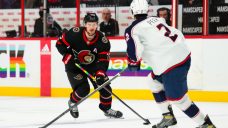 Senators win fifth straight, zip past Blue Jackets