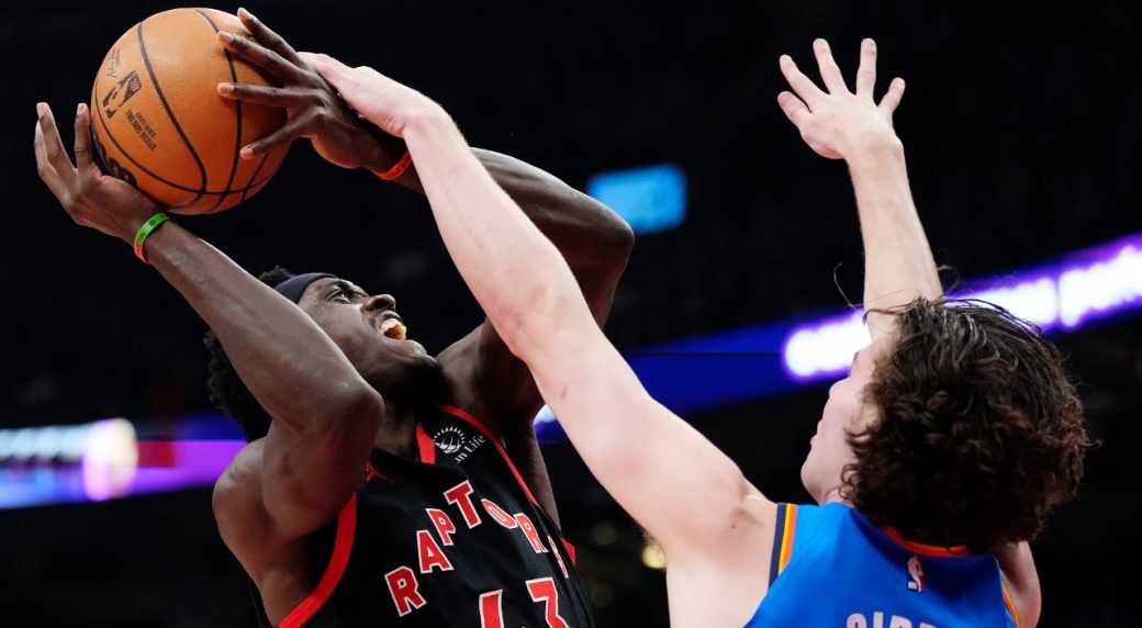 5 Things: Pascal Siakam Snaps Funk In Raptors' Satisfying Win Over Thunder